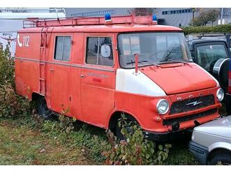 opel blitz feuerwehr