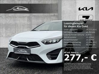 kia ceed 1.5 t-gdi dct gt line navi digitales cockpi