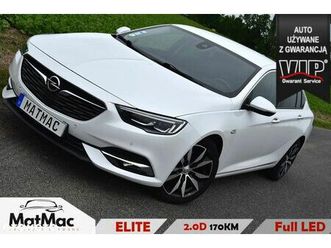 opel insignia 2.0 cdti elite s&s