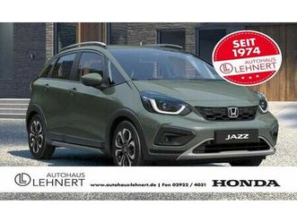 honda jazz hybrid crosstar advance 1.5