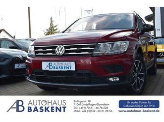 volkswagen tiguan 1.5 tsi allspace*7-sitze*led*pano*ahk*shz