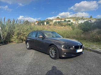 bmw série 3 316d 2.0, cx. a., 116cv