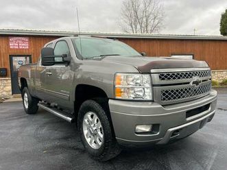2012 chevrolet silverado 2500hd ext cab 4x4 pa truck