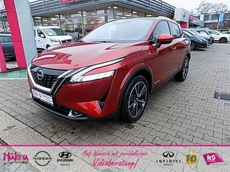 nissan qashqai tekna 1.5 vc-t e-power 190ps design pake
