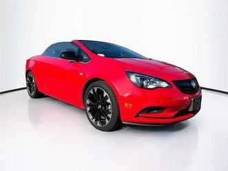 2017 buick cascada sport touring