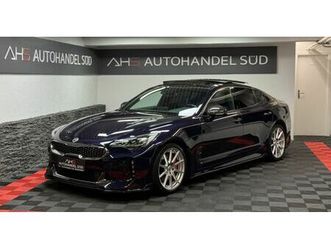 kia stinger gt 4wd*panorama*h.kardon*hud*