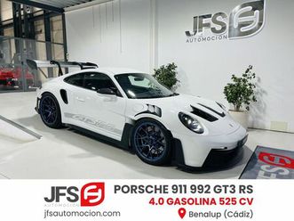 992 gt3 rs