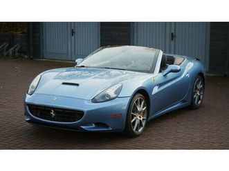 2010 ferrari california v8 a vendre