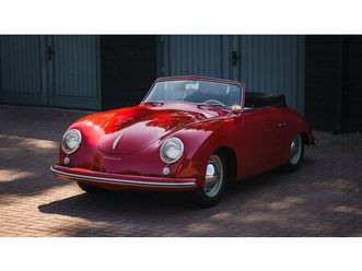 1953 porsche 356 pre a cabriolet knickscheibe a vendre