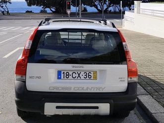 volvo xc70 2.5 t gasolina fevereiro/07