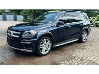 2014 mercedes-benz gl-klasse gl550 4 matic a vendre