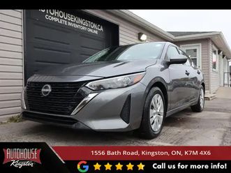 2024 nissan sentra s plus only 12,800 km