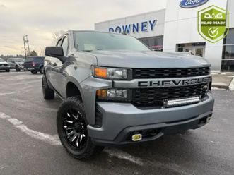2020 chevrolet silverado 1500 custom