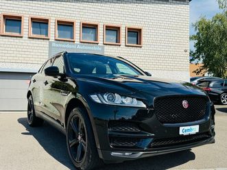 f-pace 25d r-sport awd automatik