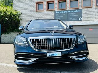 s 560 maybach exclusive 4matic 9g-tronic traum