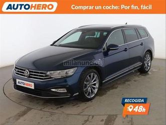 volkswagen - passat variant rline 2.0 tsi 140kw 190cv dsg