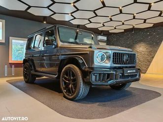 nou mercedes-benz g 2025 - 220 120,78 eur, 3 100 km - autovit.ro