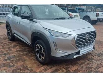 2022 nissan magnite 1.0t acenta