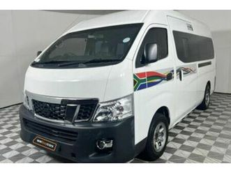2015 nissan nv350 2.5 16-seat impendulo