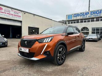 peugeot 2008 1.2i 130cv gt line s&s eat8
