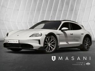 porsche taycan 4 cross turismo new facelift 2025