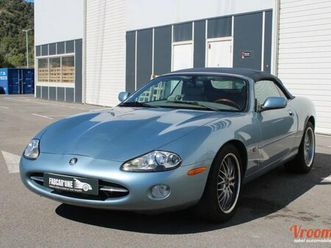 jaguar xk8 cabriolet 4.0 bva v8 - garantie 12 mois