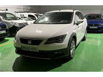 seat león x-perience 2.0tdi cr s&s 4drive dsg7 150