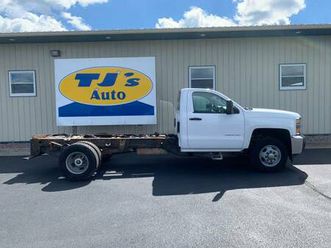 2016 chevrolet silverado 3500hd 4x4 chassis cab