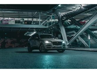 jaguar f-pace 20d, cx. a., 180cv