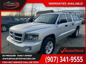 2011 ram dakota crew cab big hornlone star pickup 4d 5 14 ft for only