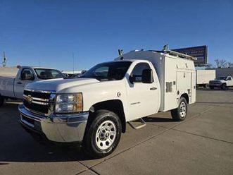 2012 chevy silverado 3500hd utility rwd 2wd