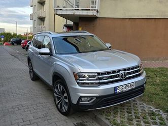 volkswagen atlas sel premium 2019 | full opcja | 21” | hak | 4motion | czeladź kolonia malobądź • olx.pl