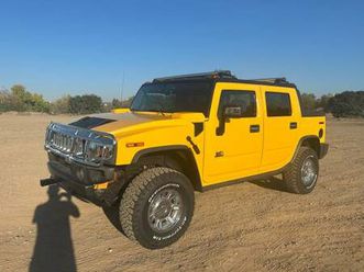 2006 hummer h2 4x4 duramax diesel swap ultra clean full pro build