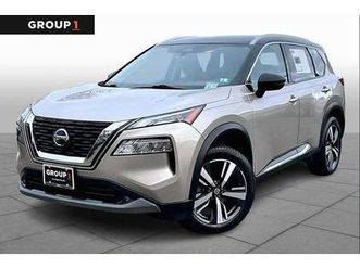 2021 nissan rogue sl