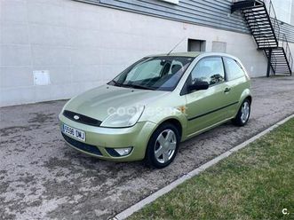ford fiesta 1.6 sport coupe