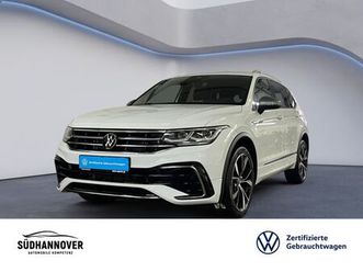 volkswagen tiguan allspace r-line 2.0 tdi dsg 4motion ahk