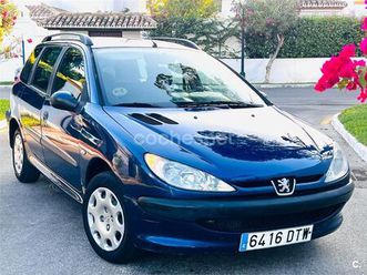 peugeot 206 sw 1.4 75 xline refri