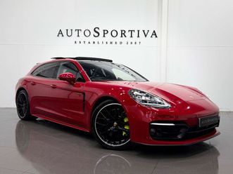 2023 - 2.9 panamera 4 e-hybrid sport turismo platinum edition semi-auto 4wd 5dr