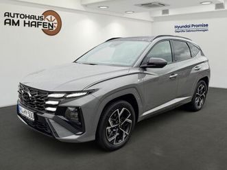 hyundai tucson n line plug-in hybrid 2wd