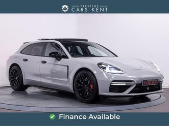 2019 (19) - 4.0t v8 gpf turbo sport turismo 5dr petrol pdk 4wd euro 6 (start/stop) (550 ps)