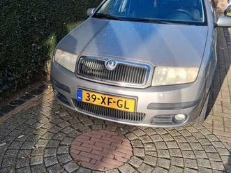 skoda fabia combi - 1.4-16v elegance+