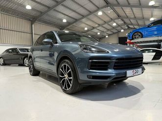 2018 (18) - 3.0t v6 suv 5dr petrol tiptronics 4wd euro 6 (start/stop) (340 ps)