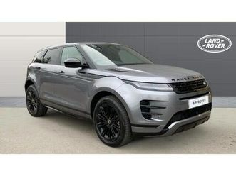 2025 land rover range rover evoque 2.0 d200 dynamic se