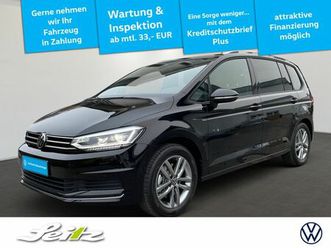 volkswagen touran 1.5 tsi comfortline *7s*navi*kamera*