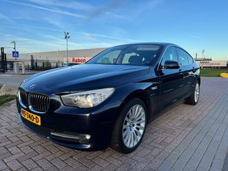 bmw 5-serie gran turismo - 535xd high executive (bijna) youngtimer !!, comfort stoelen, luchtvering, 8-traps automaat, climate control