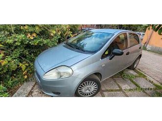 fiat punto 1.4 benzina gpl