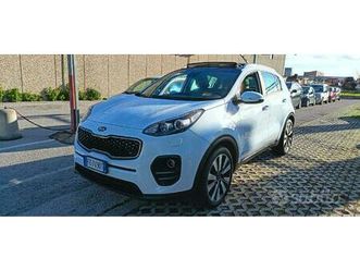 kia sportage 2.0 crdi awd rebel