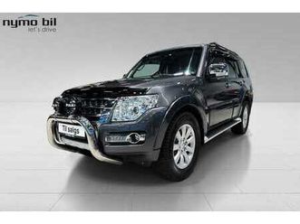 pajero instyle+ 3,2-190 di-d at mye påkostet!