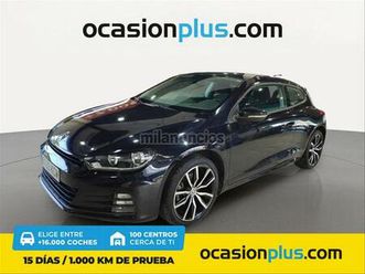 volkswagen - scirocco typhoon by rline 1.4 tsi 92kw 125cv
