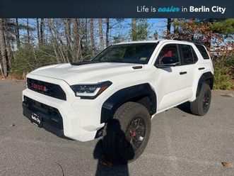 2025 toyota 4runner trd off road